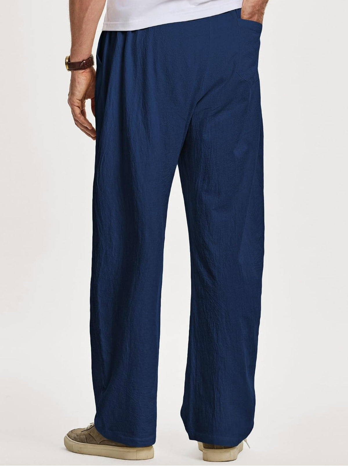 Baggy Casual Pants 7