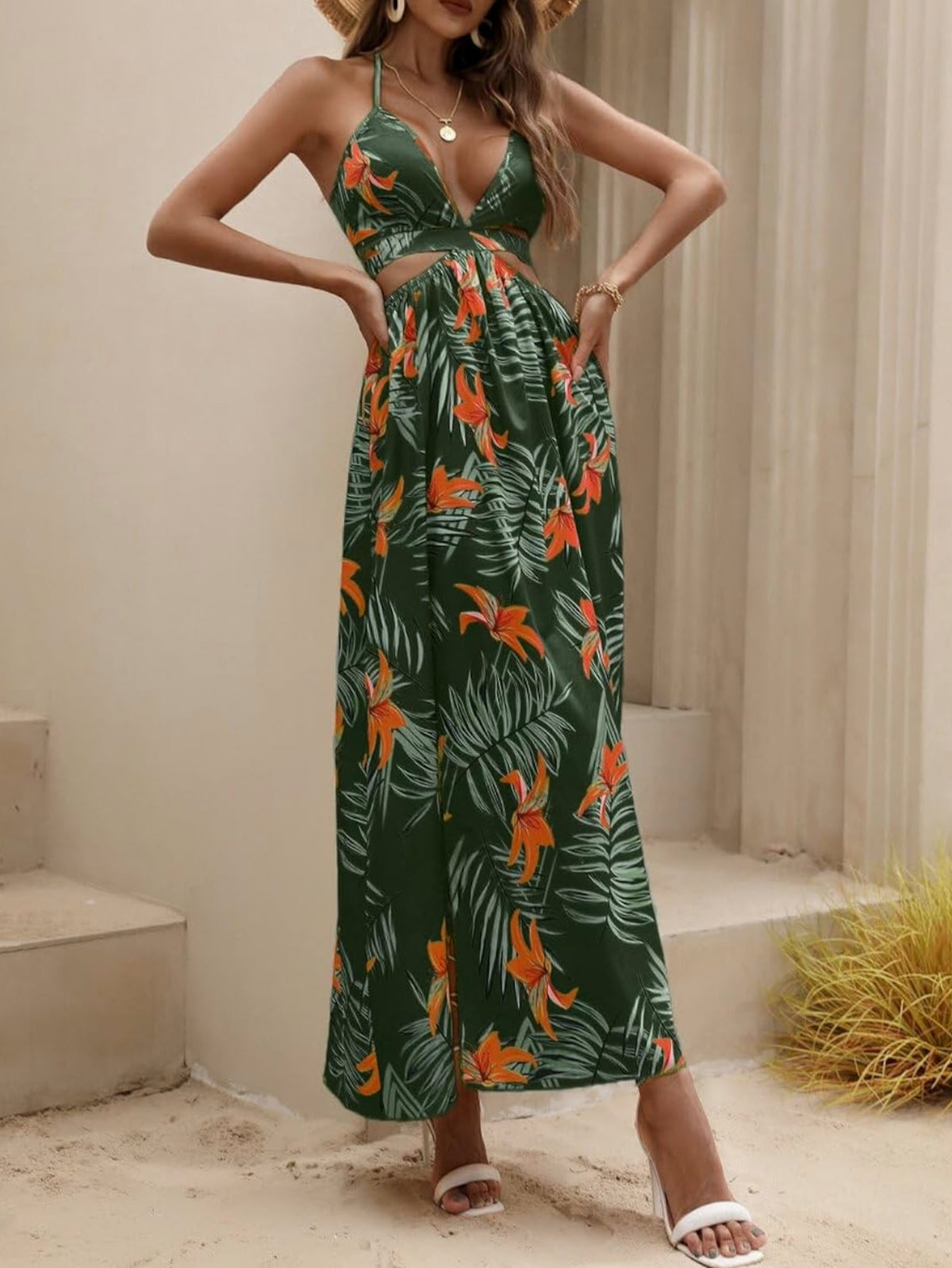 Hawaiian Summer Dress 4