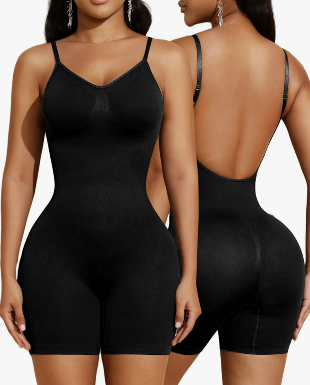 Bodysuit with Tummy Control 1
