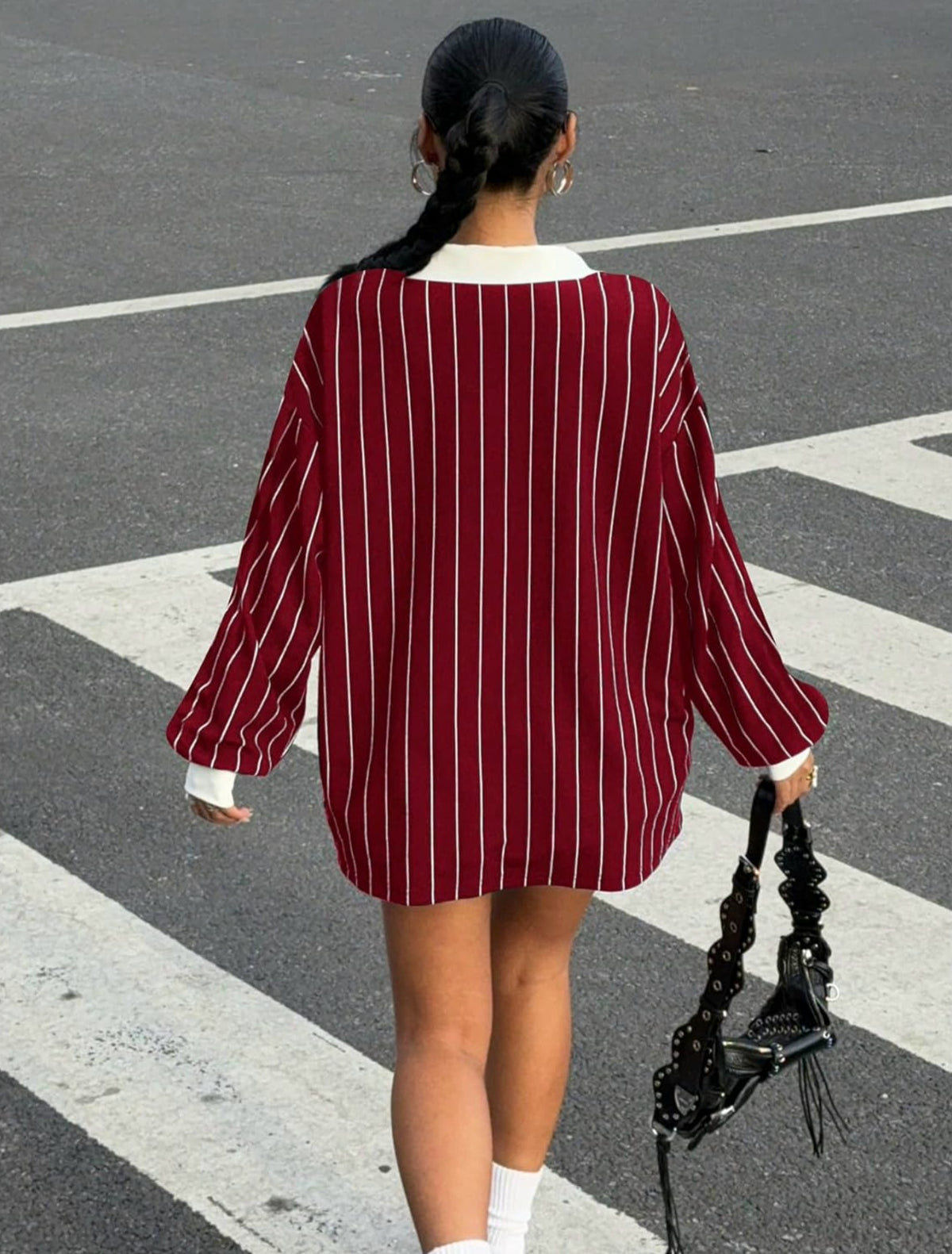 Oversize Jersey Shirt