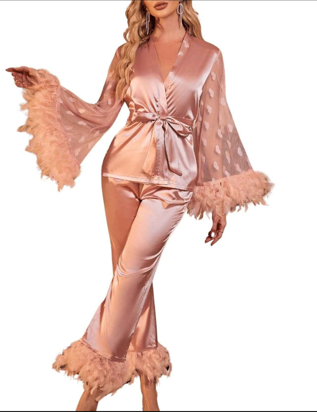 Silk Sleepwear Set