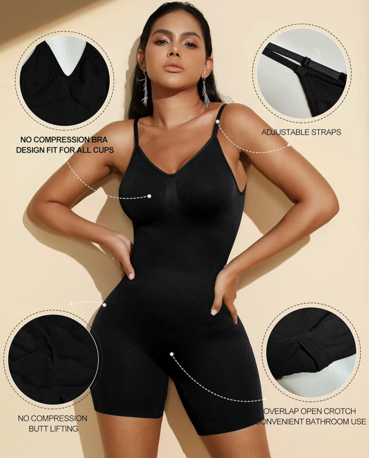 Bodysuit with Tummy Control 3