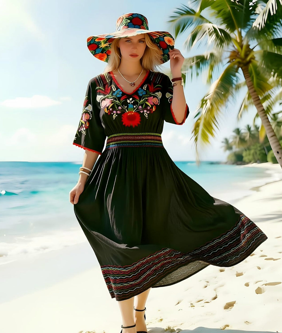 Traditional Mexican Dress 3