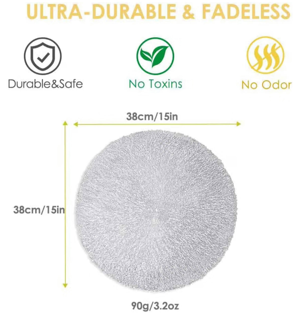 Placemats Set of 4 3