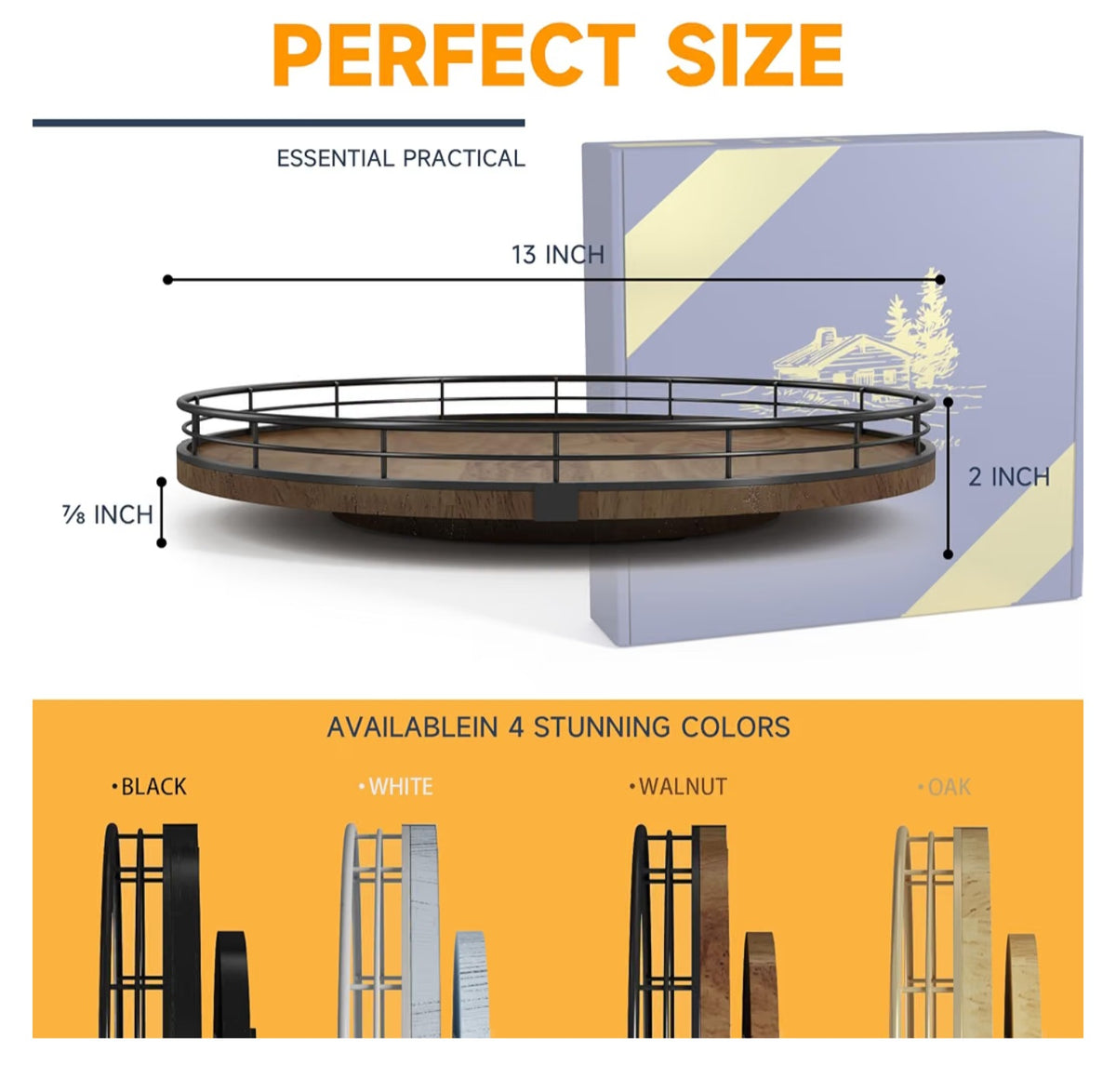 Lazy Susan Organizer 5