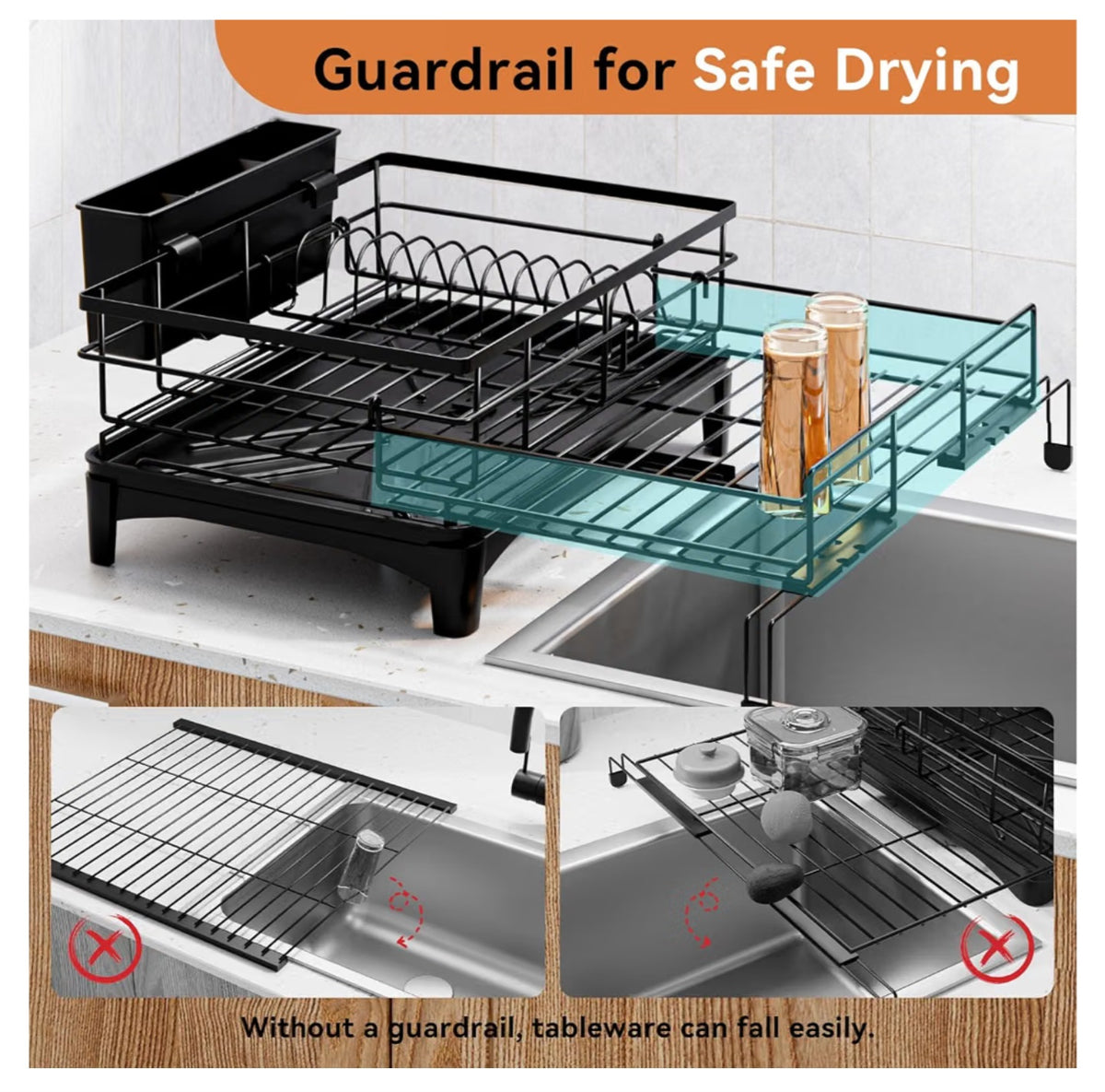 Dish Drying Rack 3