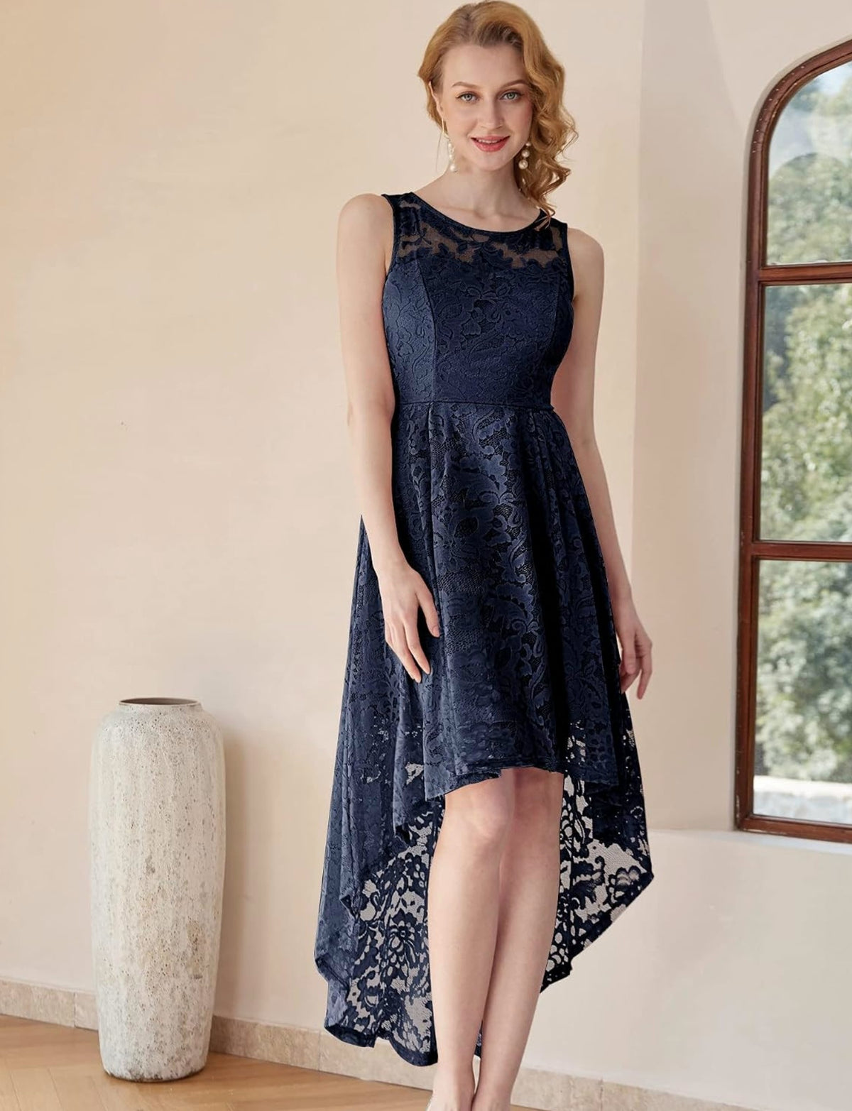 Lace Cocktail Dress 3