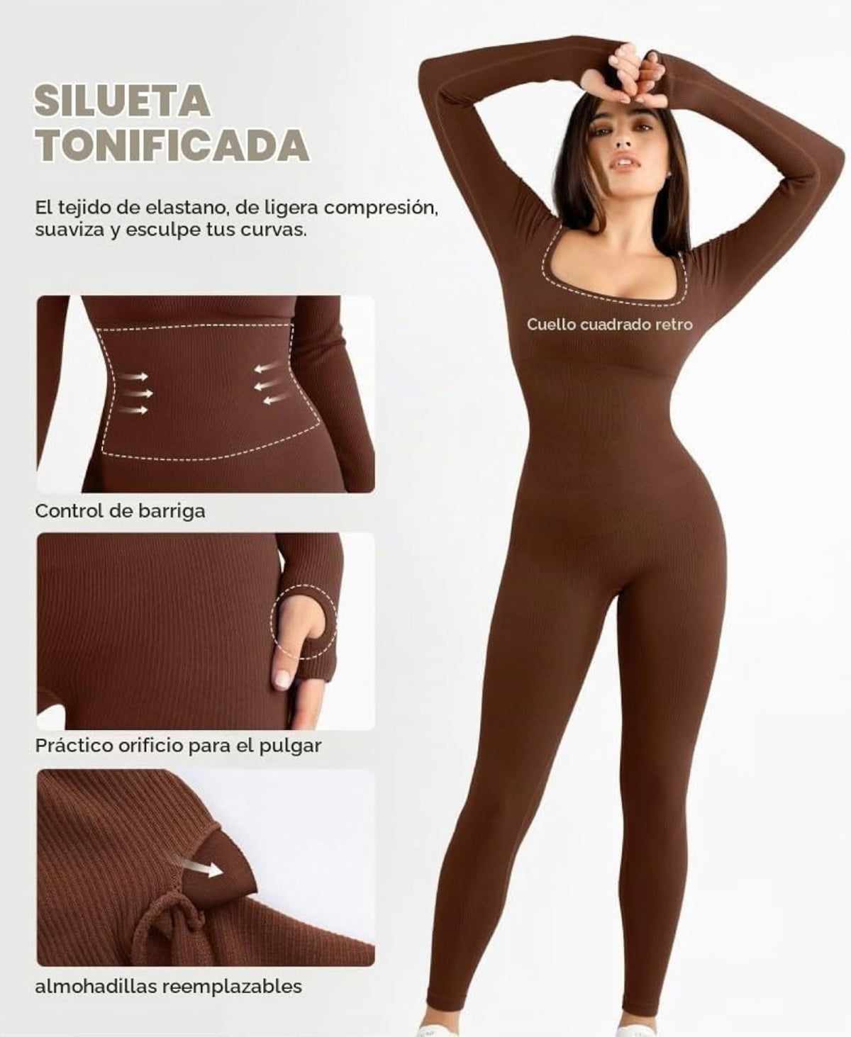 Yoga Bodysuit 4