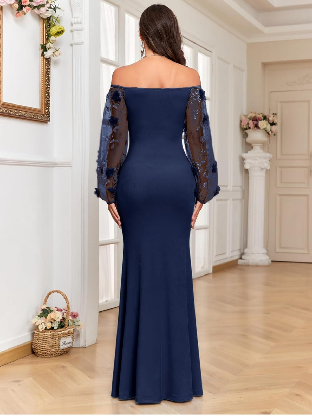 Maternity Evening Dress 4