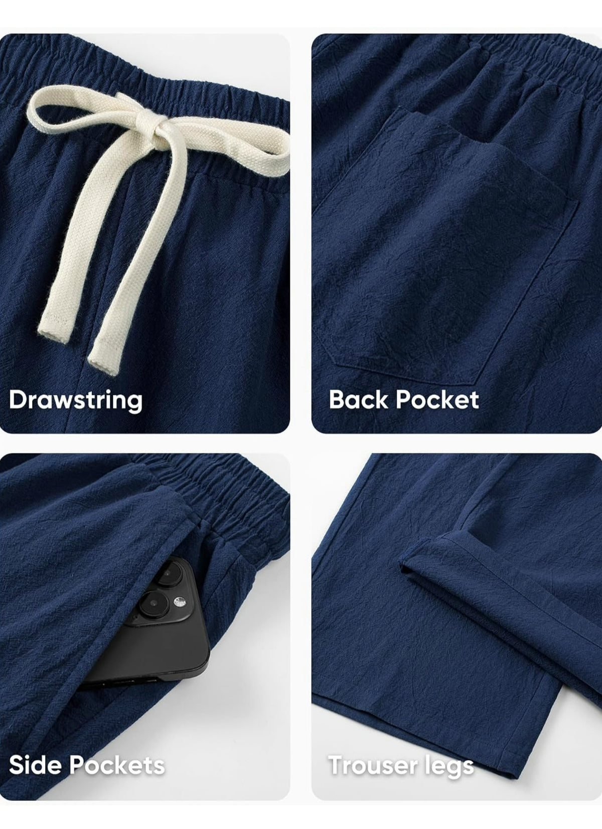Baggy Casual Pants 9