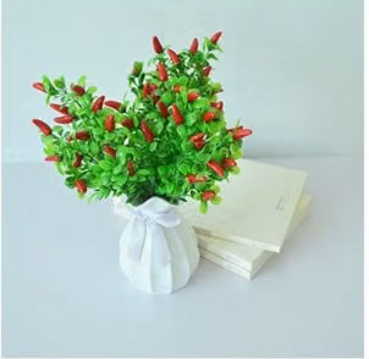 Artificial Red Pepper Bouquet 5
