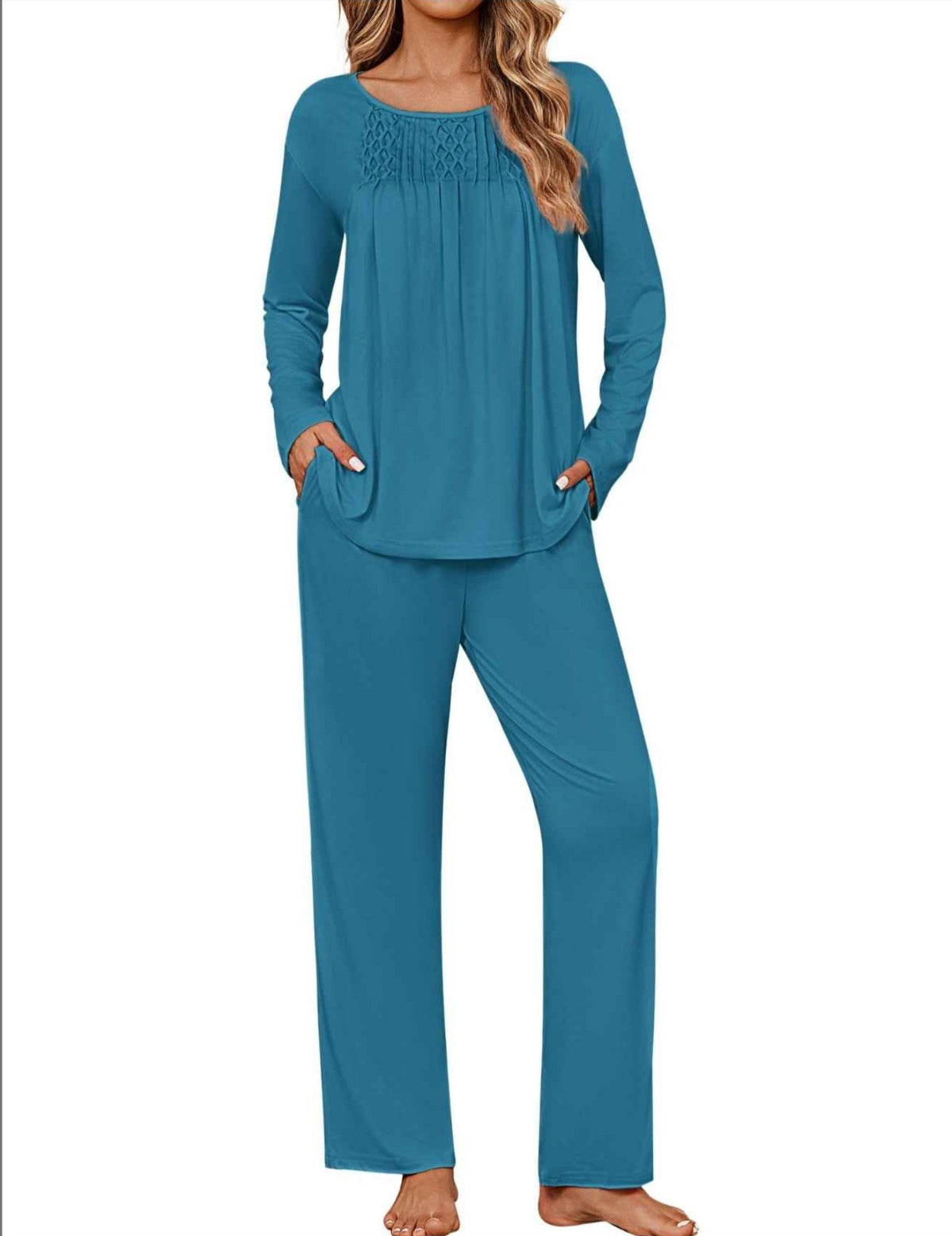 Long Sleeve Pajama Set