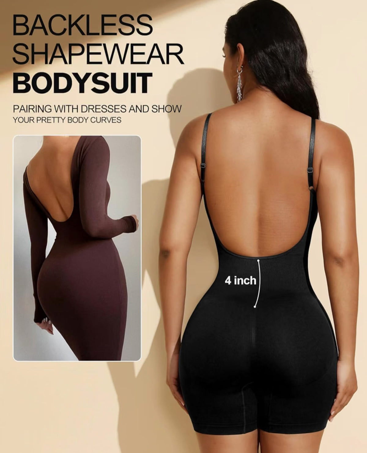 Bodysuit with Tummy Control 4