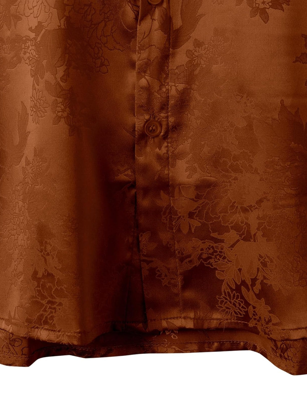 Luxury Silk Satin Shirt 5
