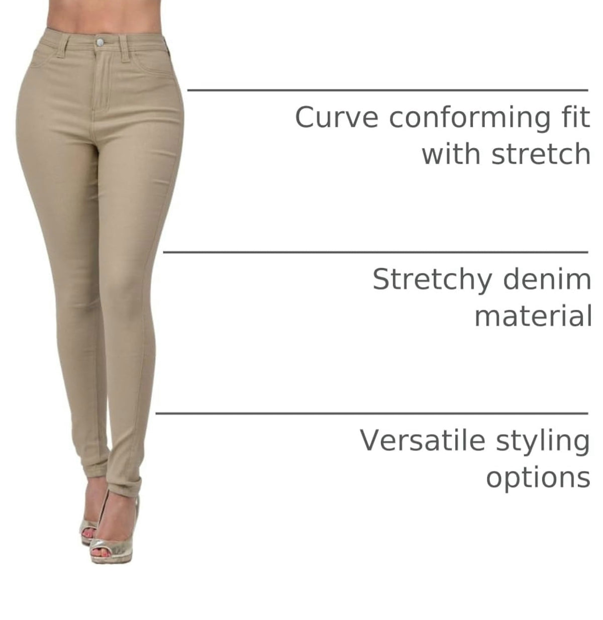 High Waisted Jeans 4