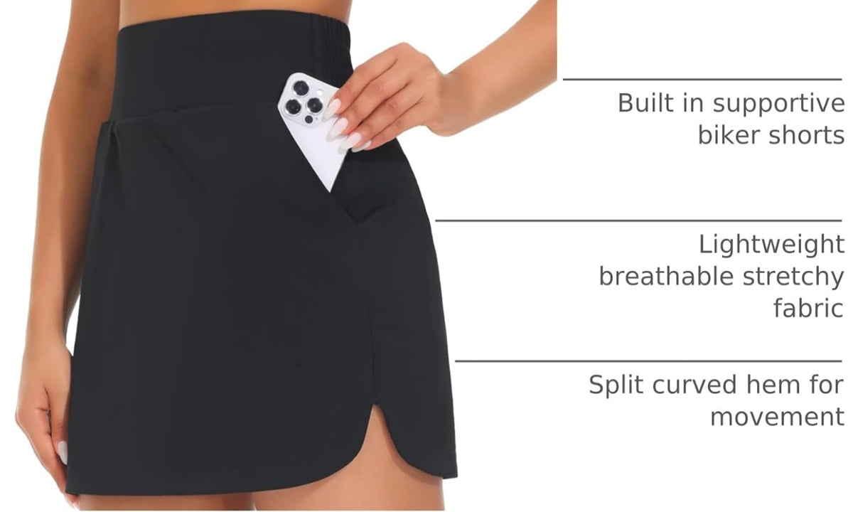 Athletic Skorts 4