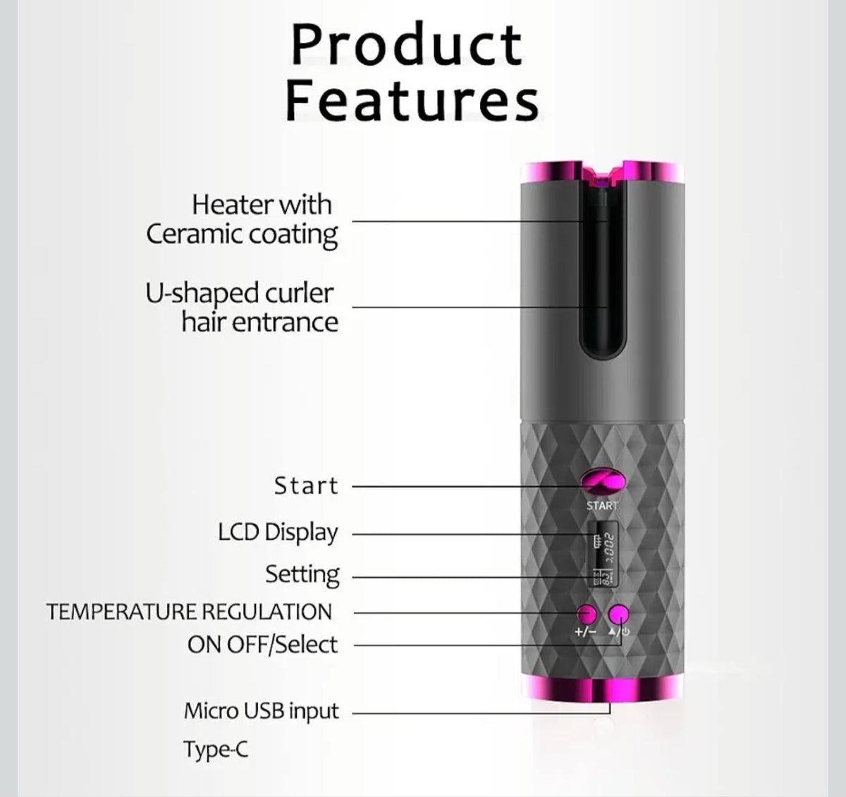 Curling Iron 3