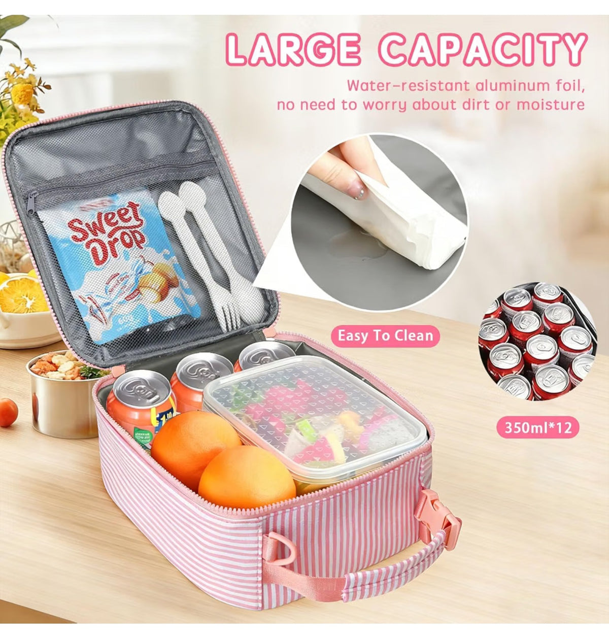 Girls Lunch Box 5