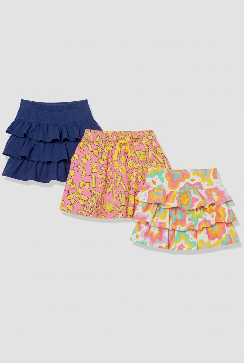 Ruffle Scooter Skorts 1