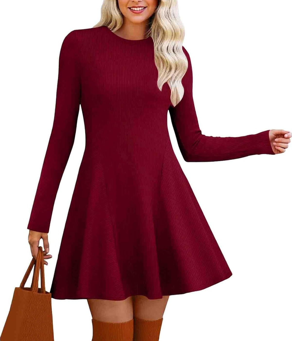 Sweater Dress 3