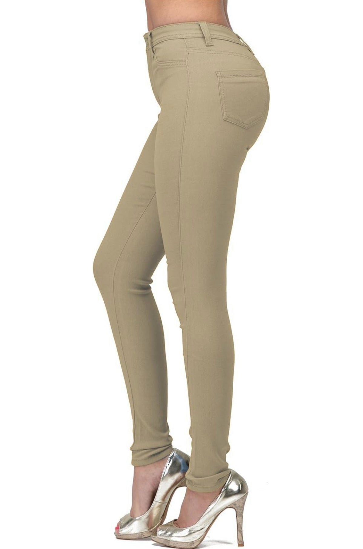 High Waisted Jeans 3