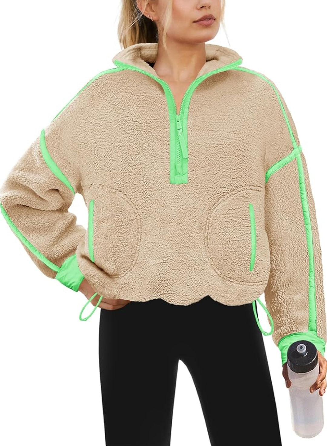 Pullover Fleece Jacket