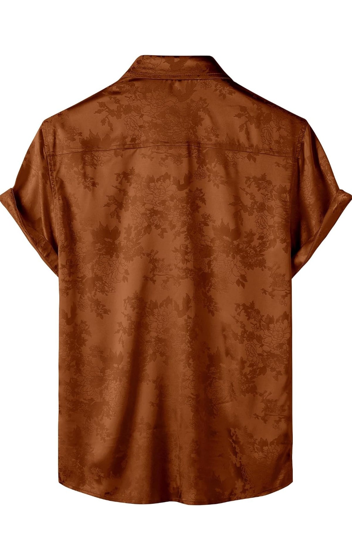Luxury Silk Satin Shirt