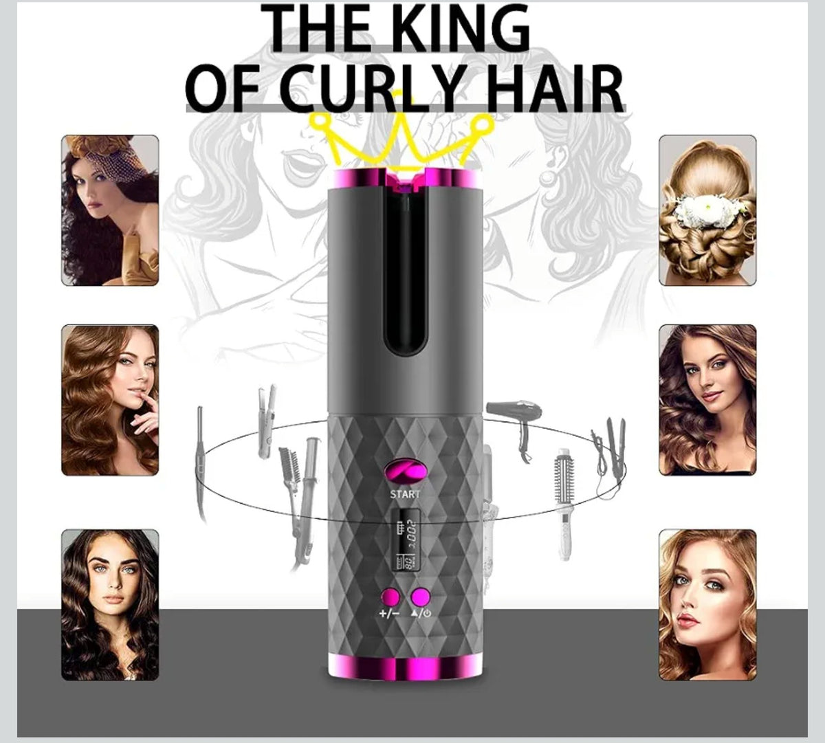 Curling Iron 4