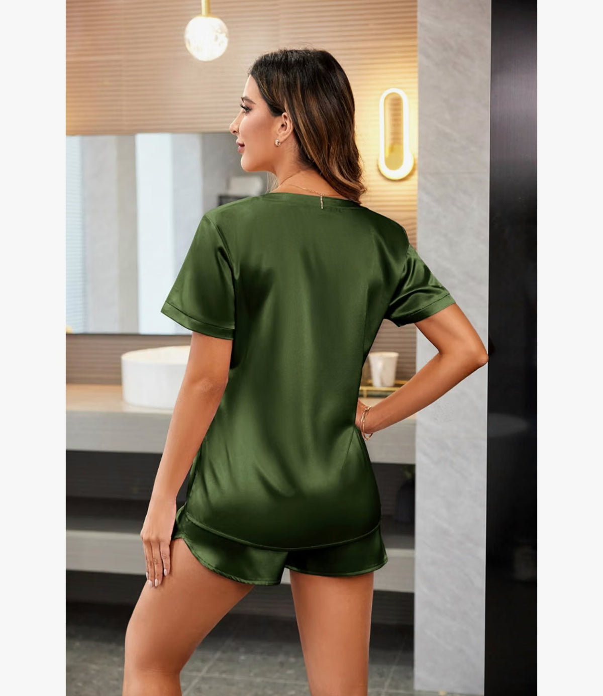 Satin Pajamas 4