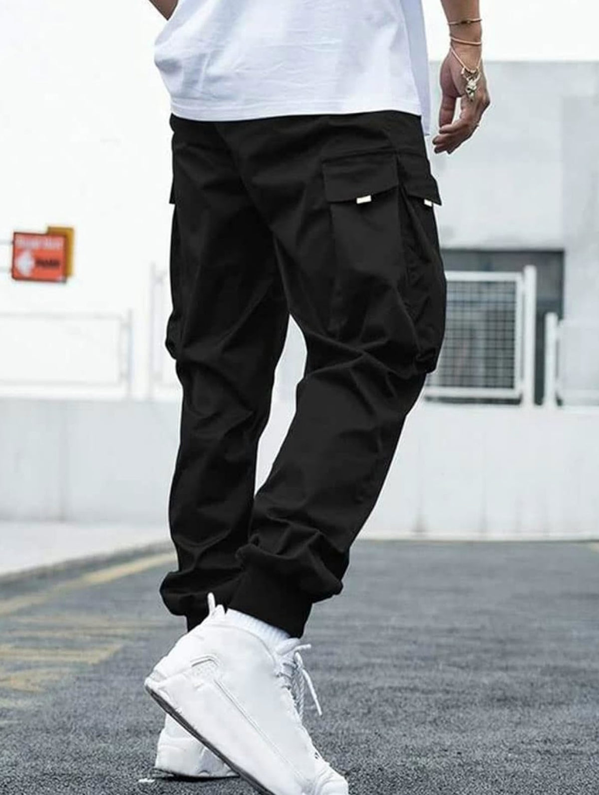 Cargo Jogger Pants 2