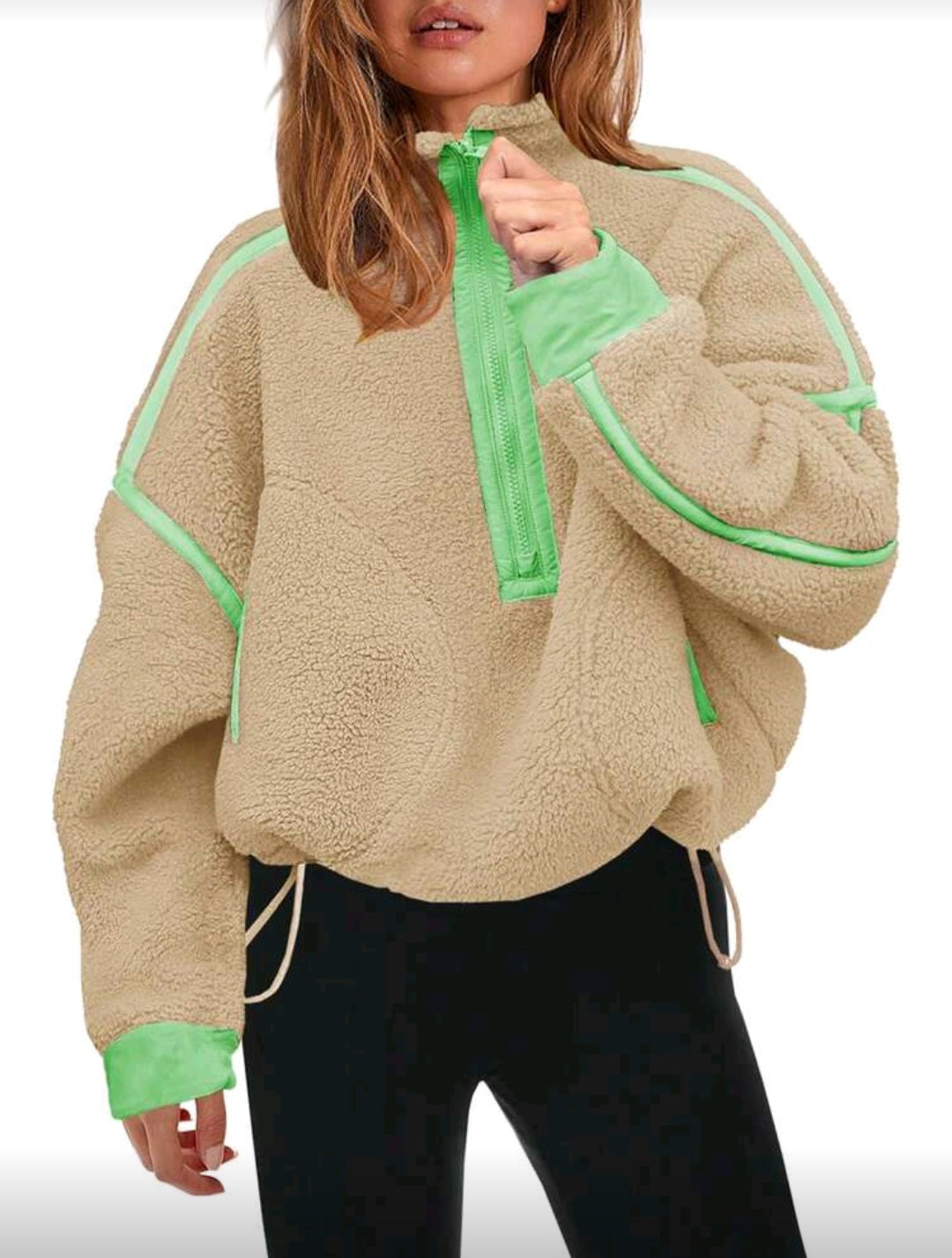 Pullover Fleece Jacket 3