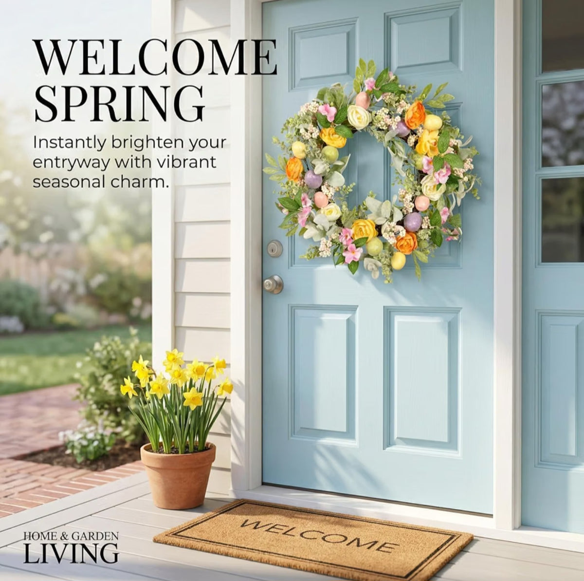 Easter Wreath 3