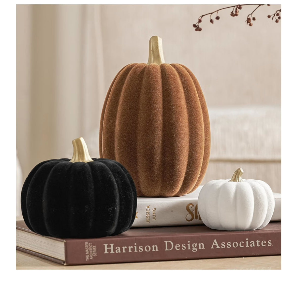 Artificial Pumpkin Decorations