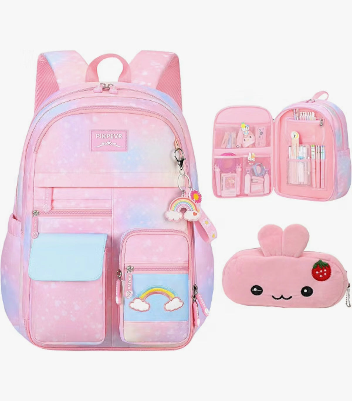 Rainbow Backpack