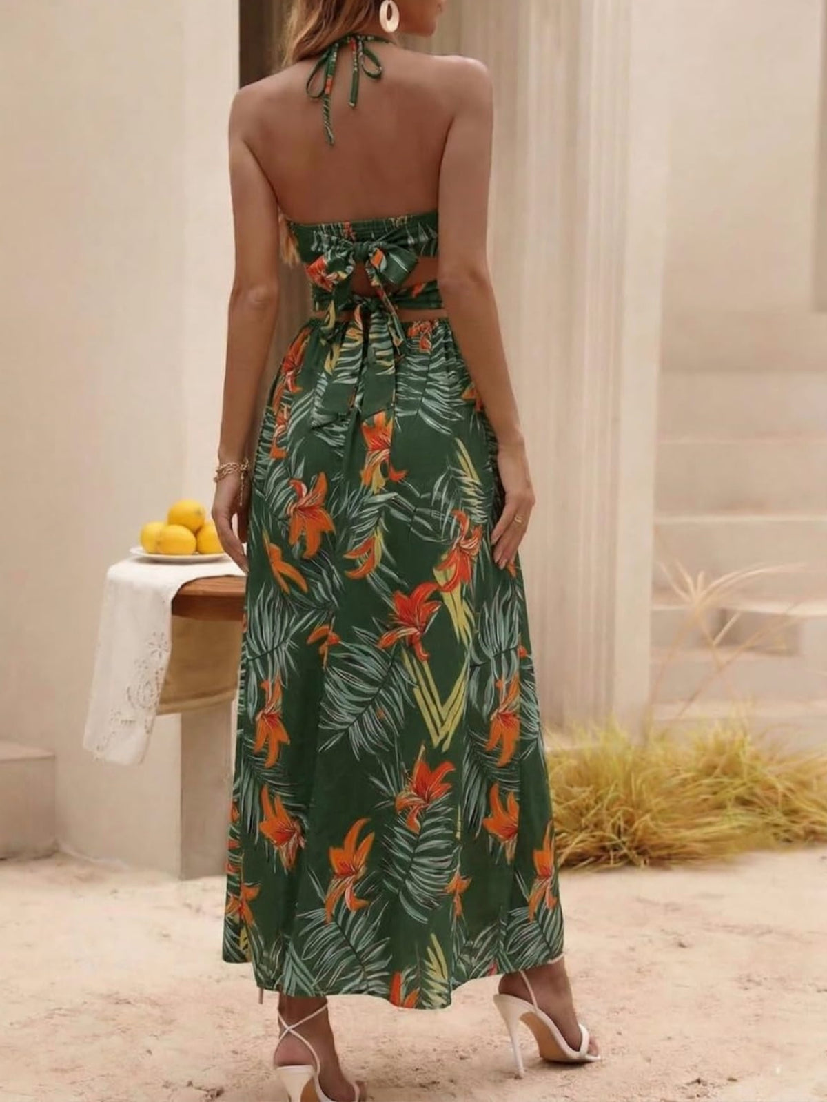 Hawaiian Summer Dress