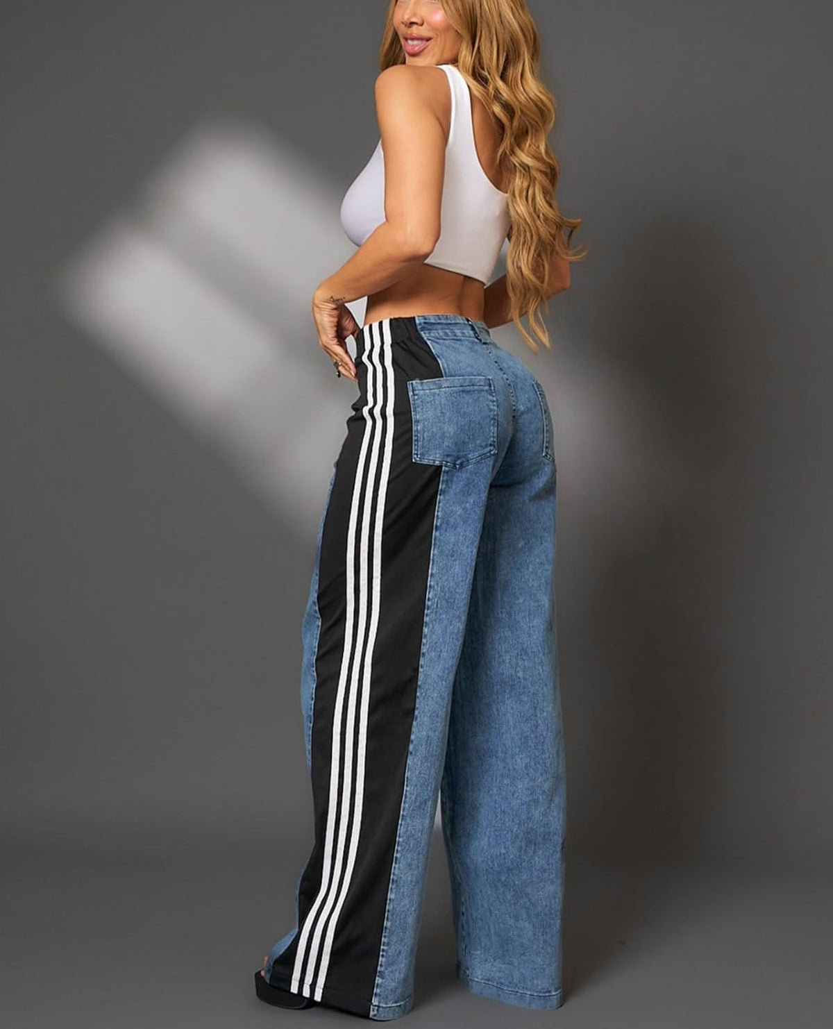 High Waisted Jeans 5