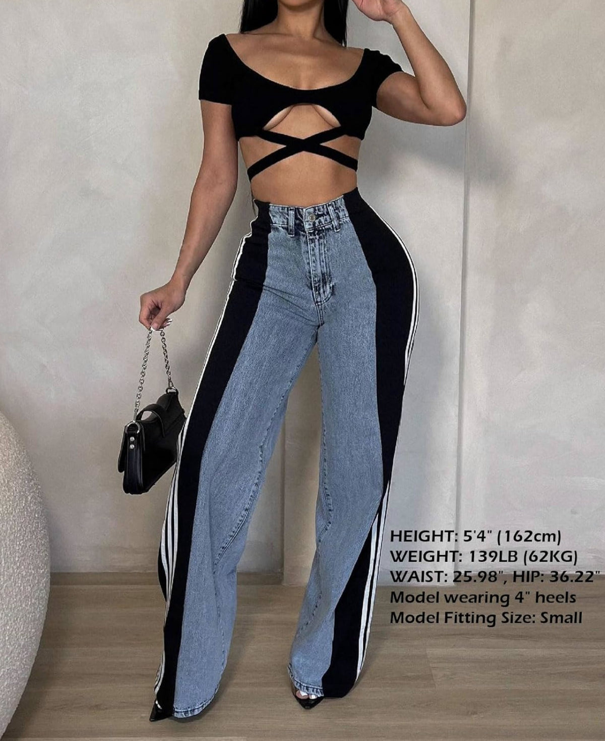 High Waisted Jeans 3