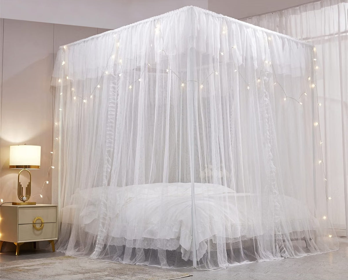 Princess Bed Canopy King/CalKing 3
