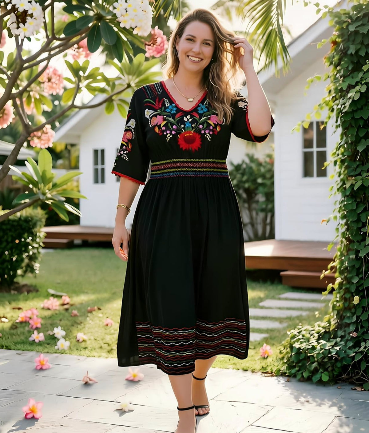 Traditional Mexican Dress