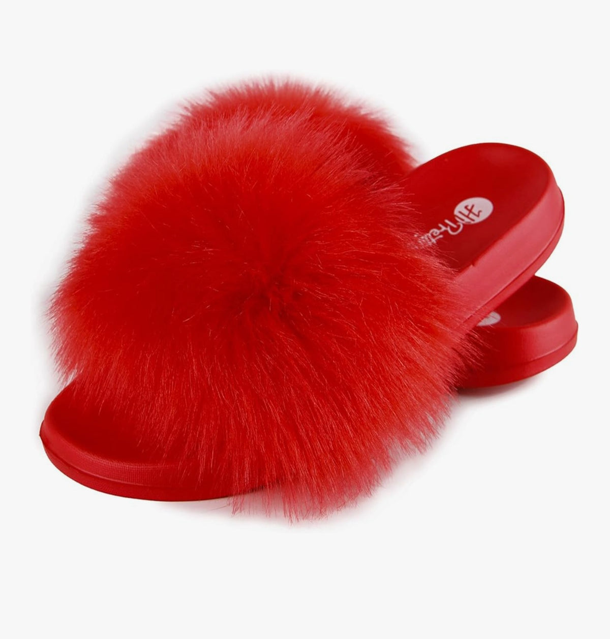 Faux Fur Slides 1