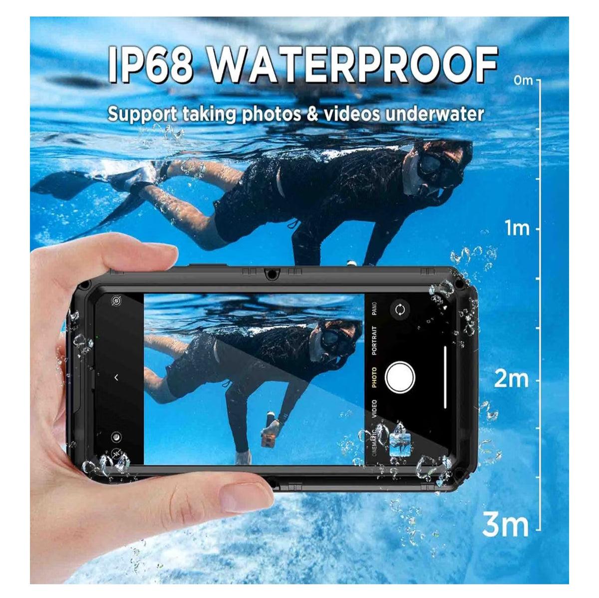 iPhone 14 Waterproof Case