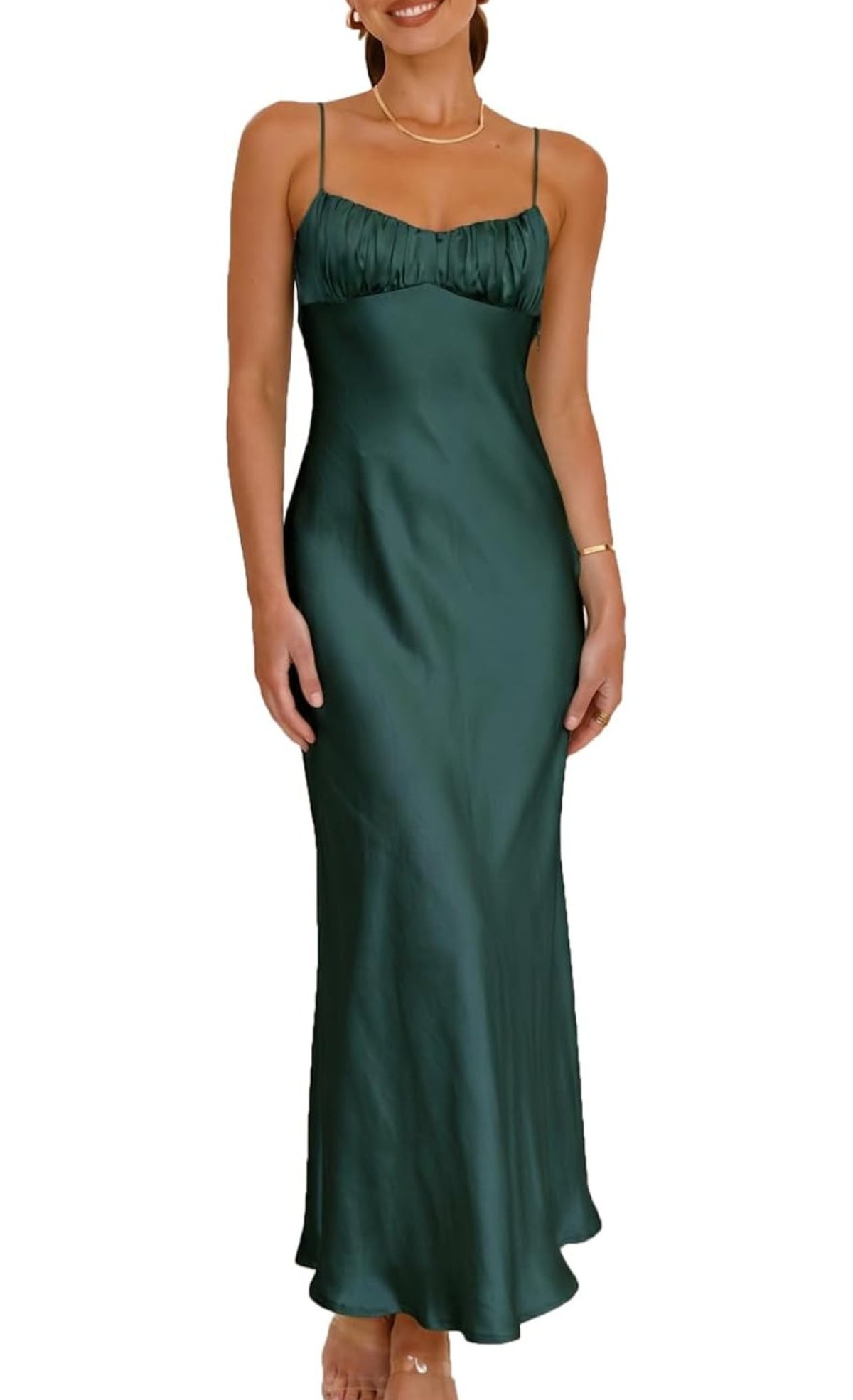 Formal Satin Dress