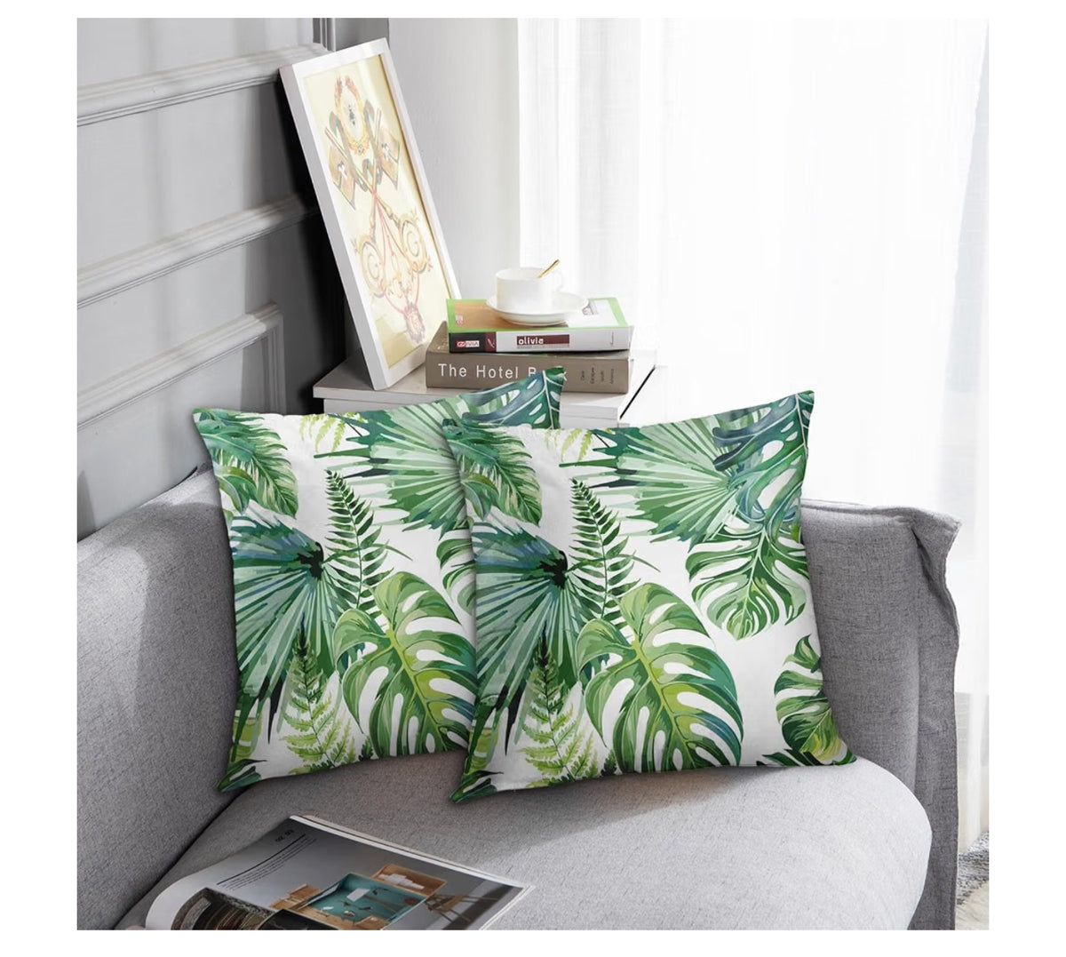 Throw Pillow Covers