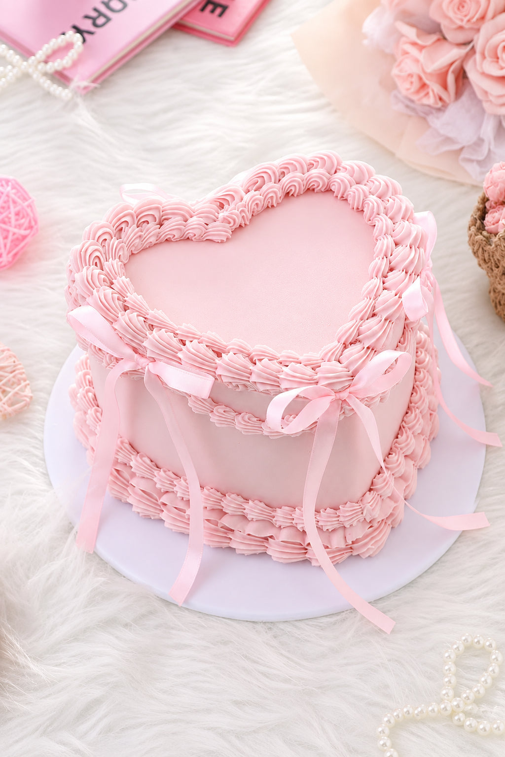 Fake Birthday Cake