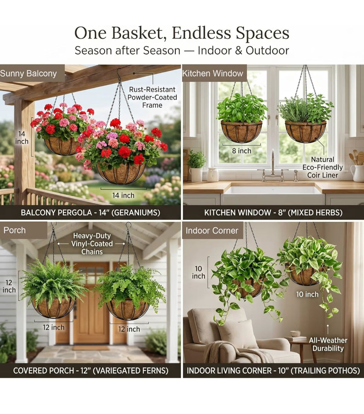 Hanging Baskets (2) 3