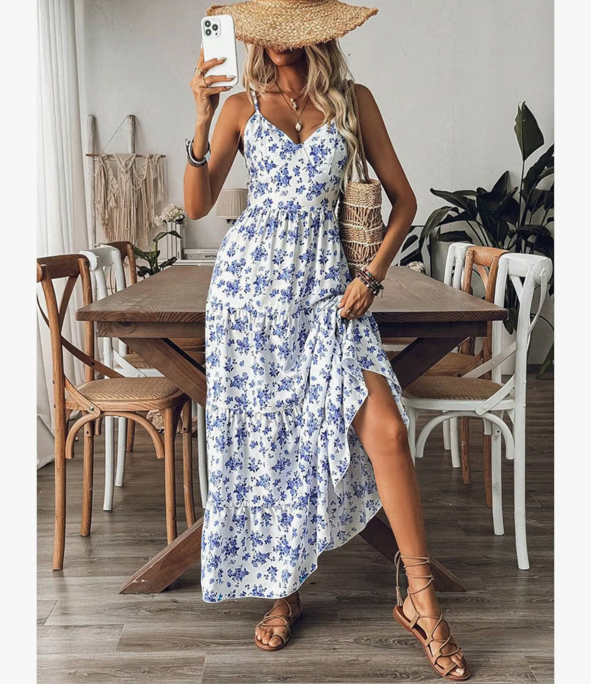 Casual Floral Dress 3