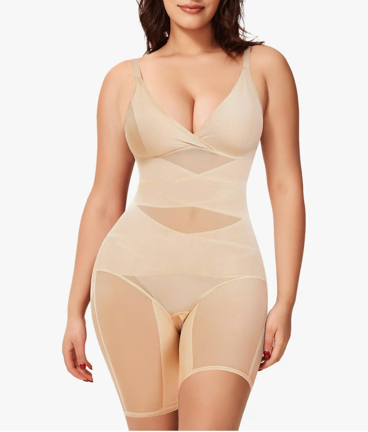 Bodysuit with Tummy Control
