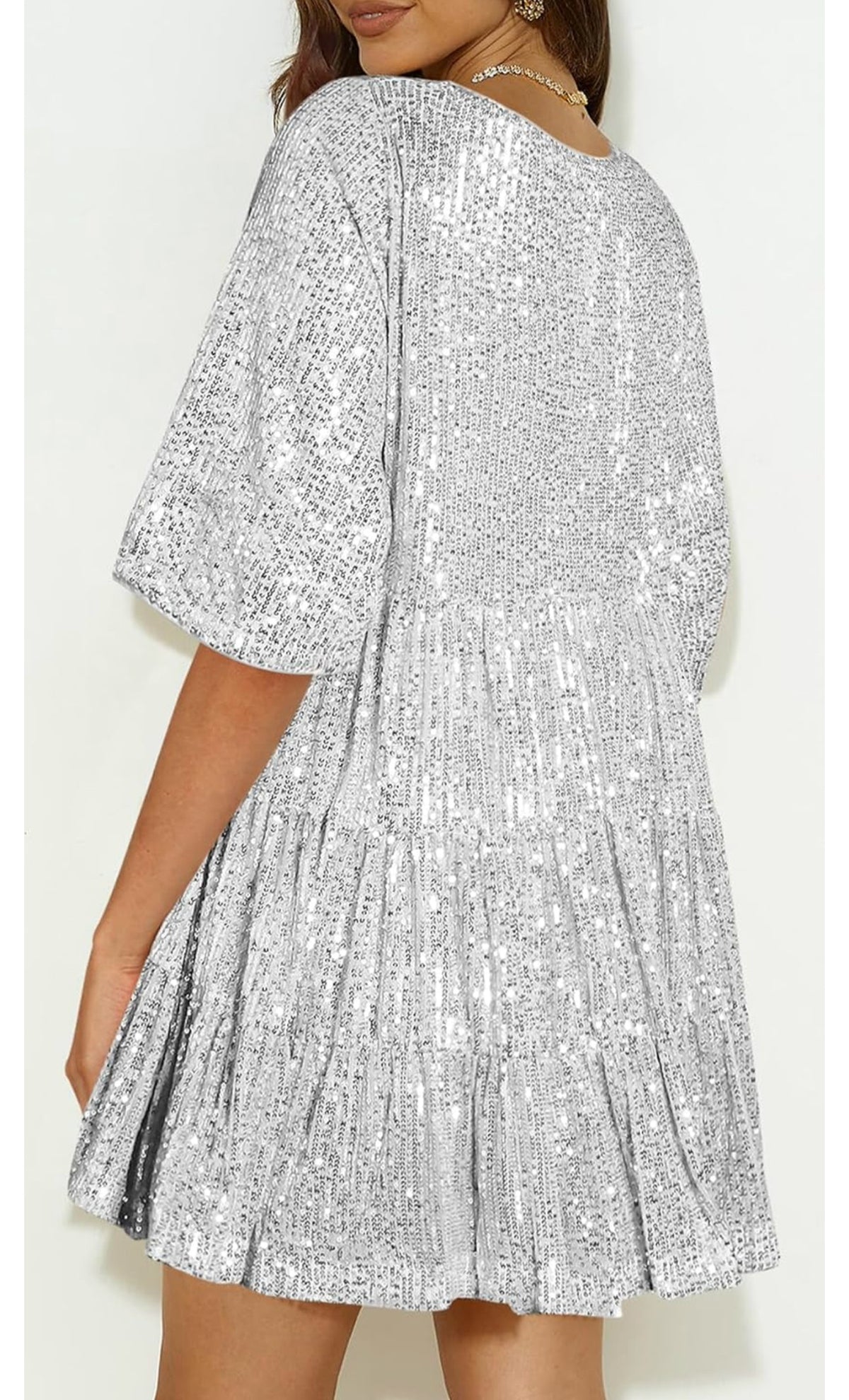 Sequin Tunic Dress 2