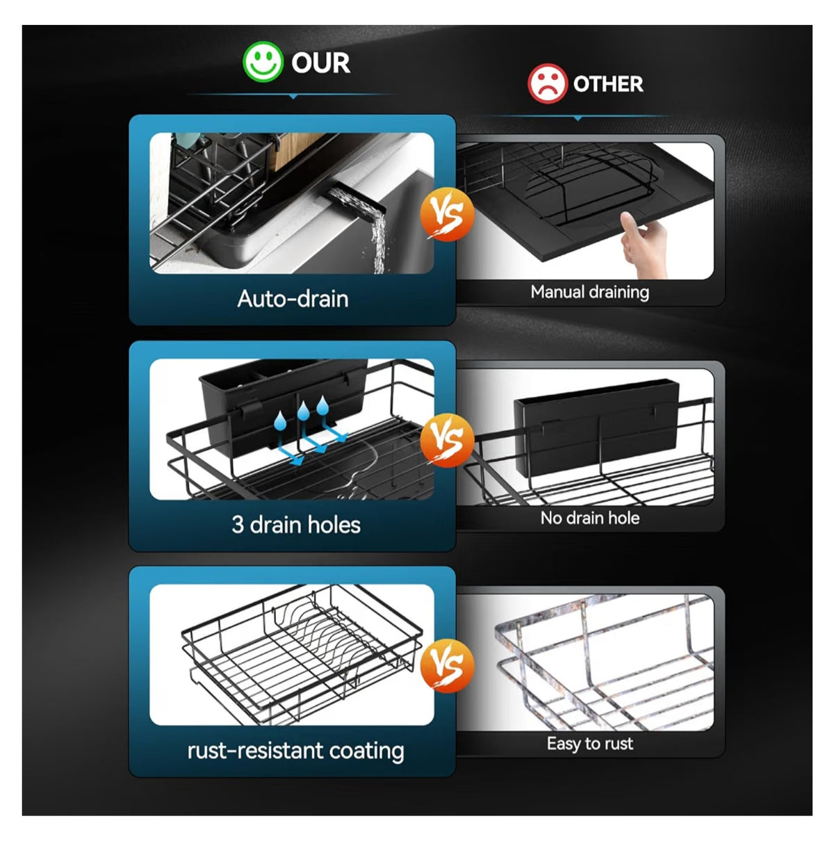 Dish Drying Rack 4