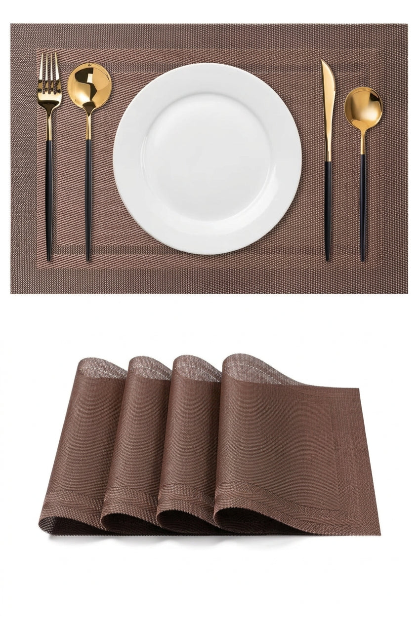 Luxury Placemats Set of 4 1
